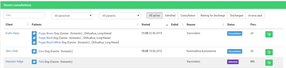Provet Cloud — Screenshots 1