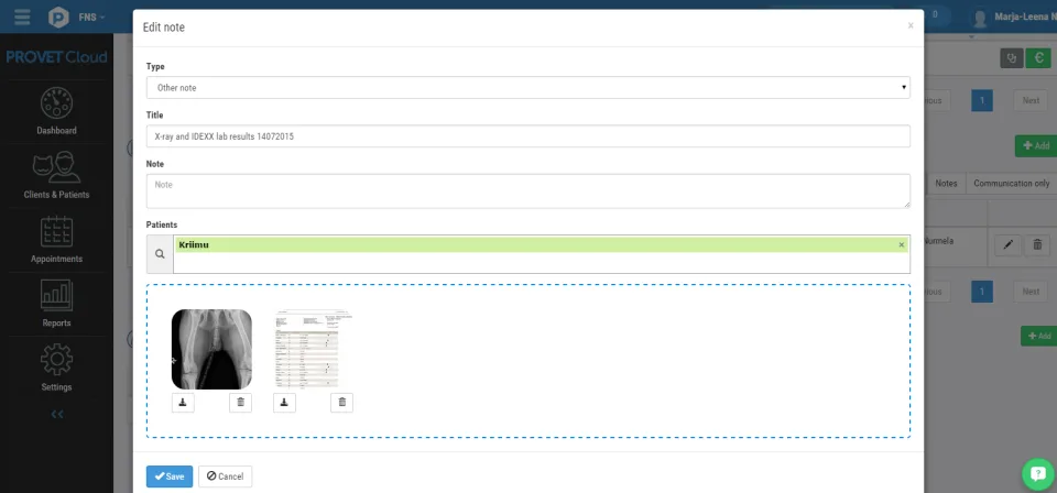Provet Cloud — Screenshots 2