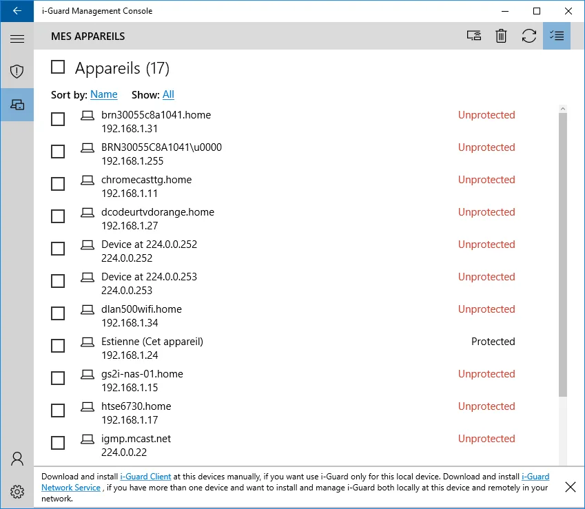 i-Guard — Screenshots 1
