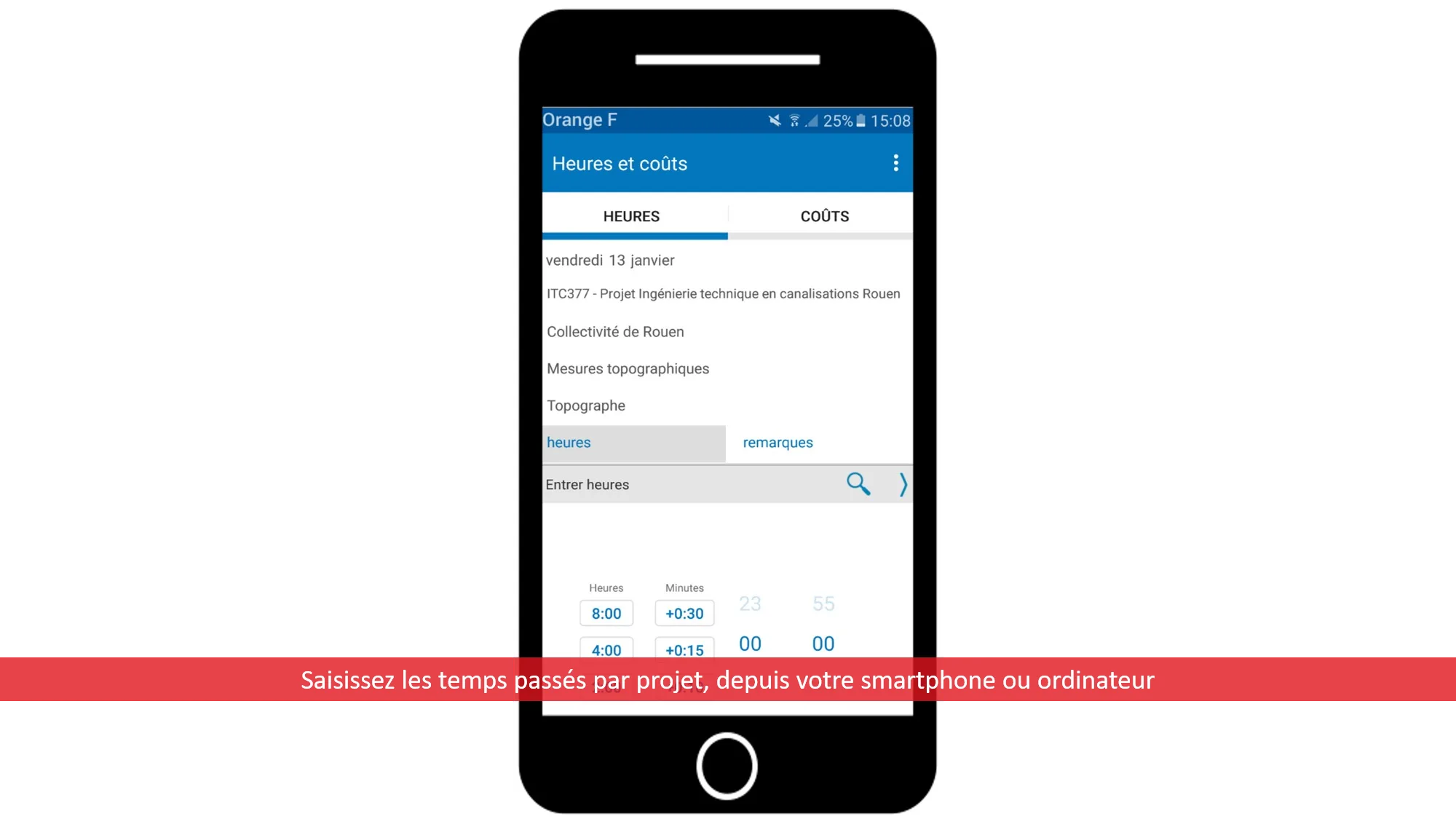 Exact pour Gestion de projets — Screenshots 4