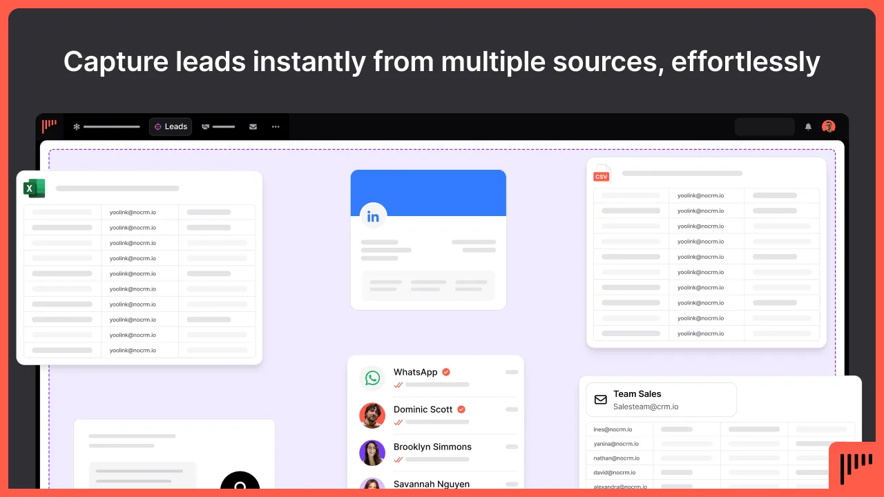 noCRM — Screenshots 1