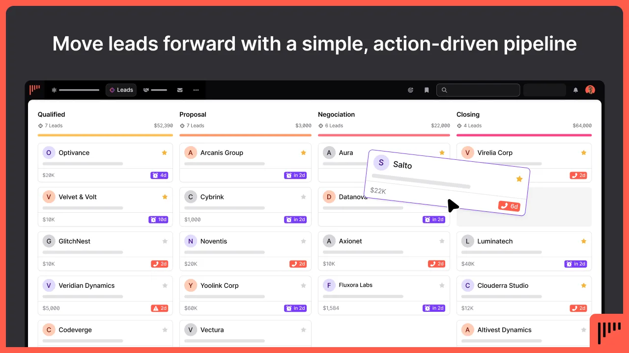 noCRM — Screenshots 2
