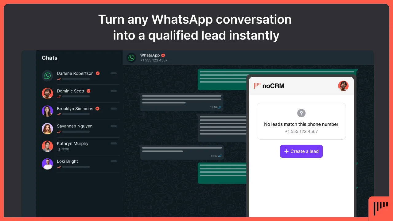 noCRM — Screenshots 8
