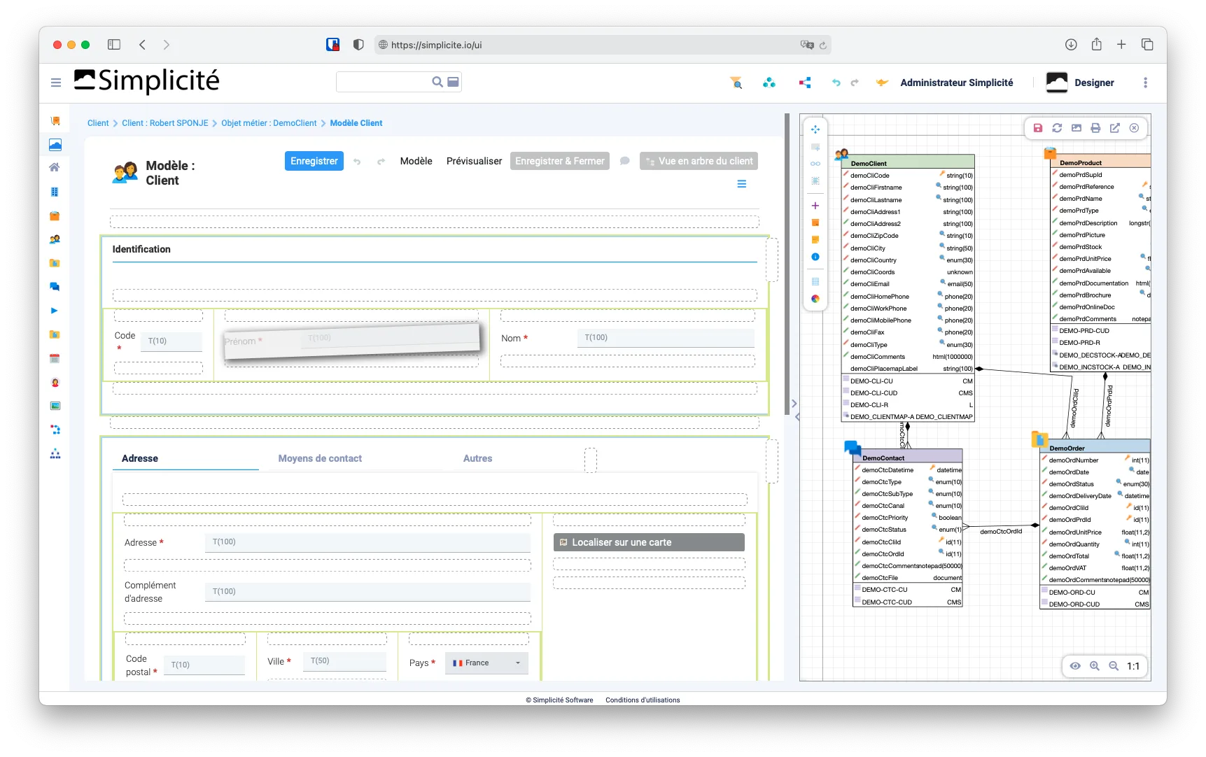 Simplicité Software — Screenshots 1