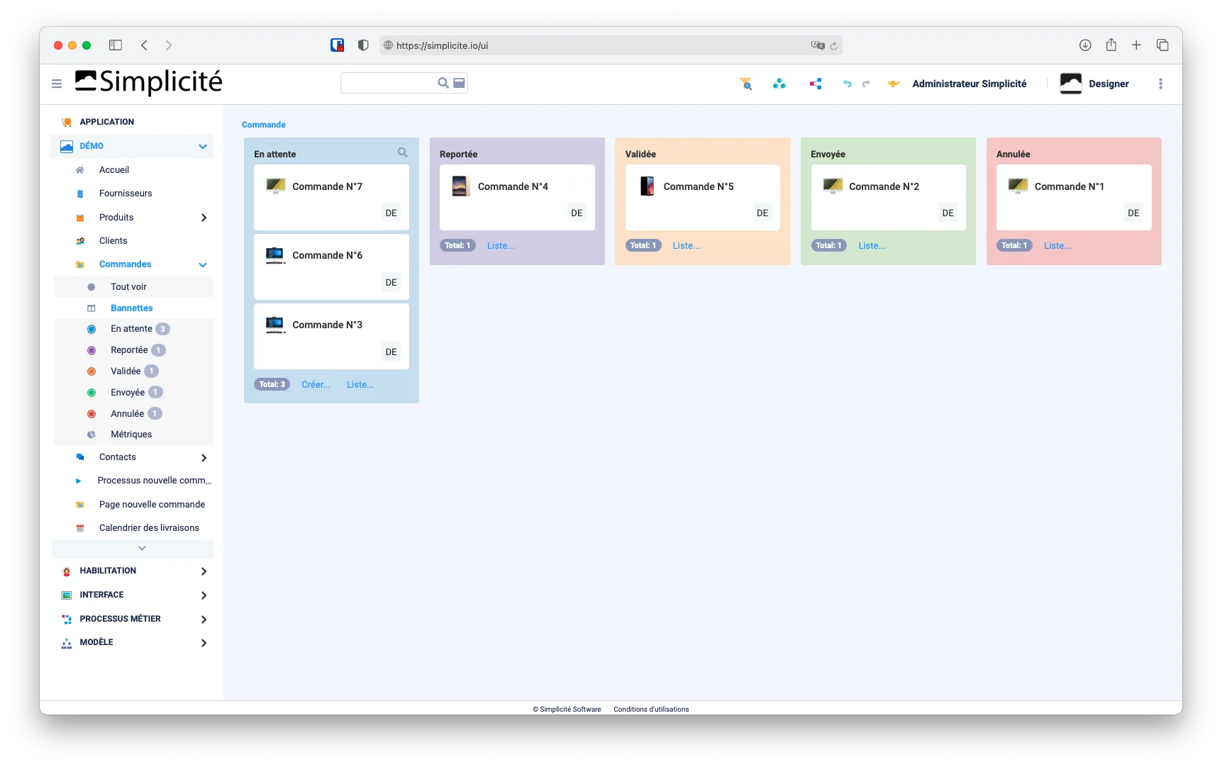 Simplicité Software — Screenshots 2