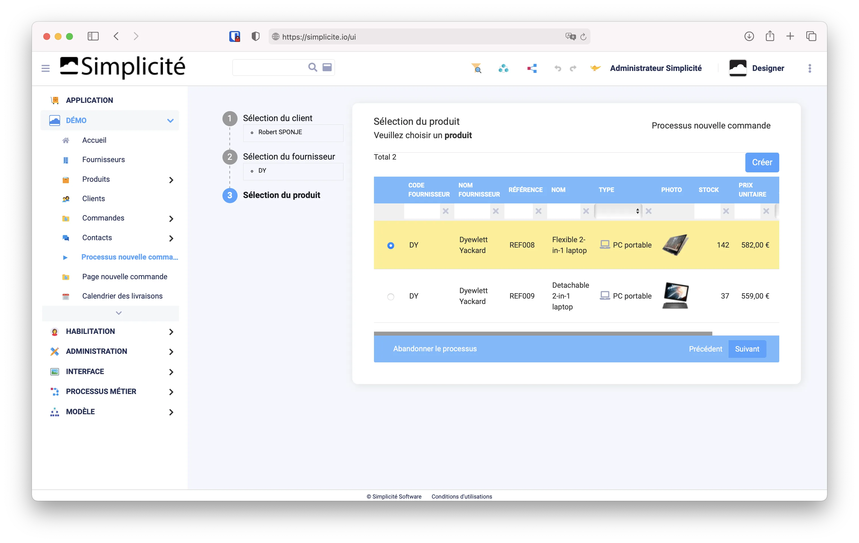 Simplicité Software — Screenshots 3