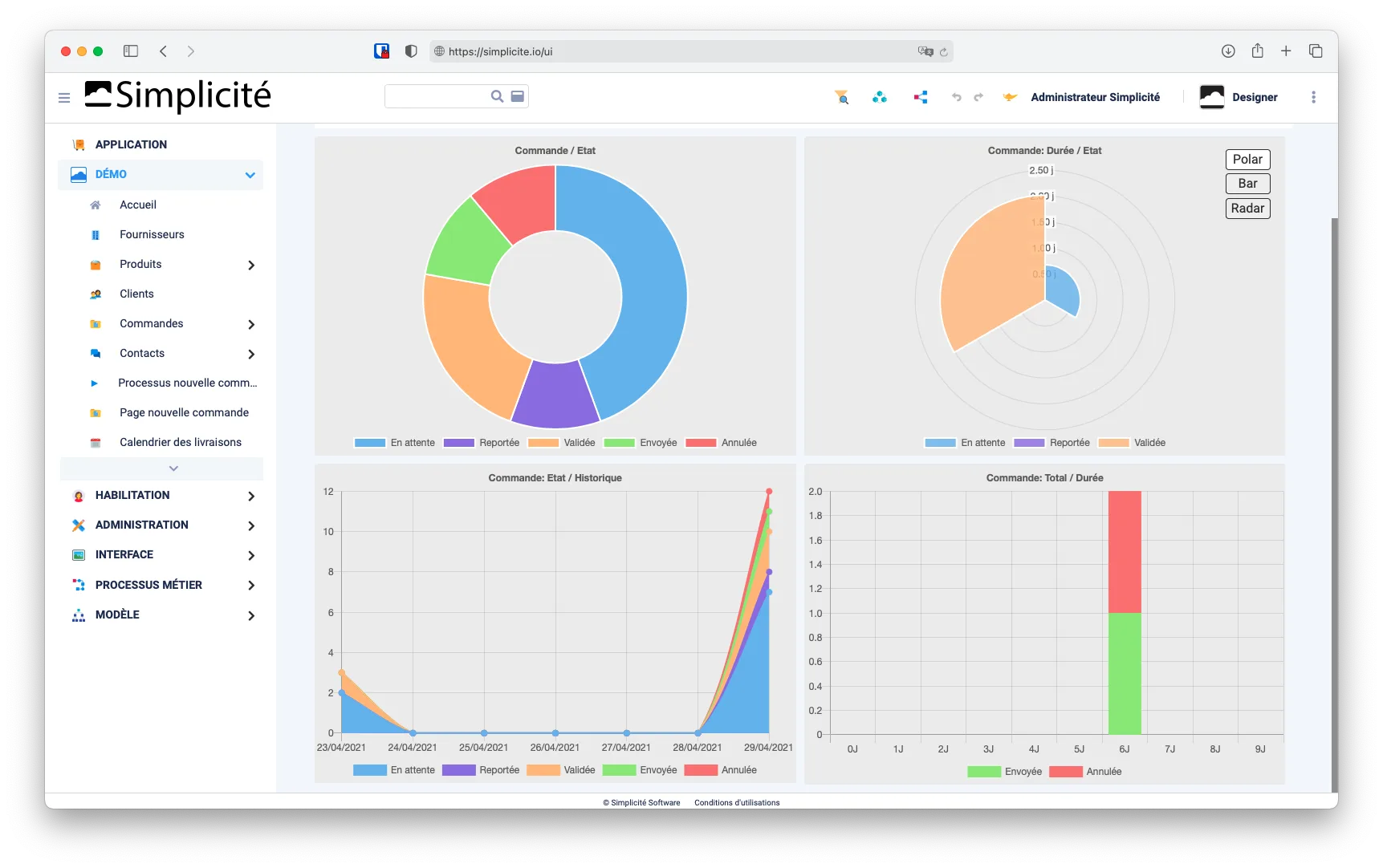 Simplicité Software — Screenshots 4