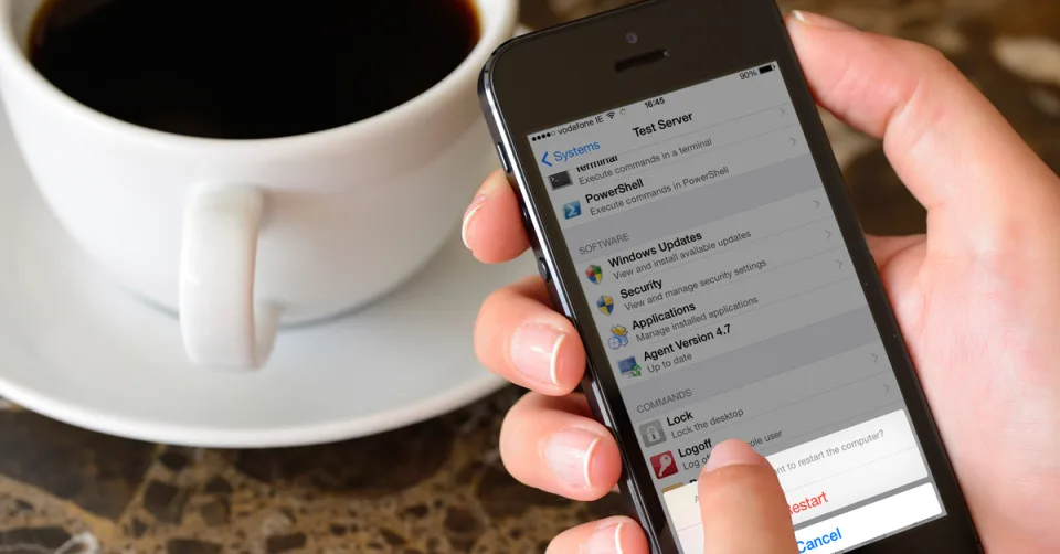 Pulseway — Screenshots 2