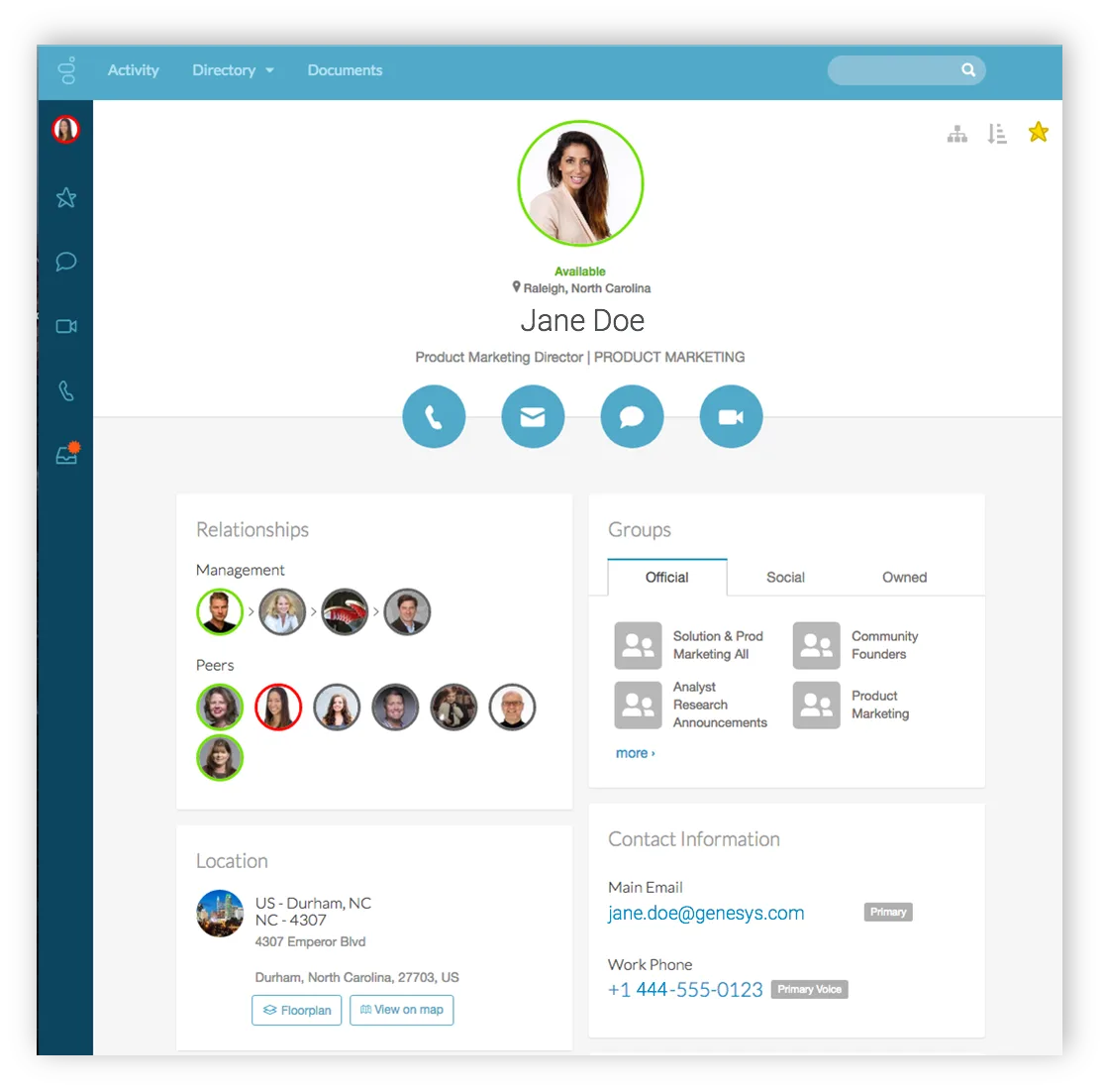Genesys PureCloud — Screenshots 4