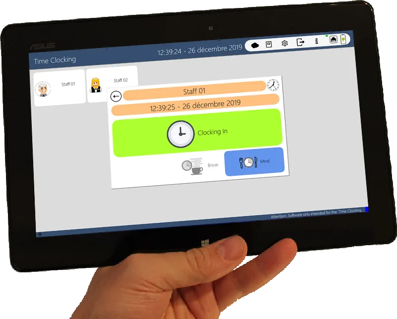 JYL Time-Clock — Optimize Workforce Management with Advanced Time Tracking