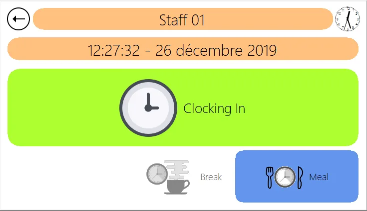 JYL Time-Clock — Screenshots 3