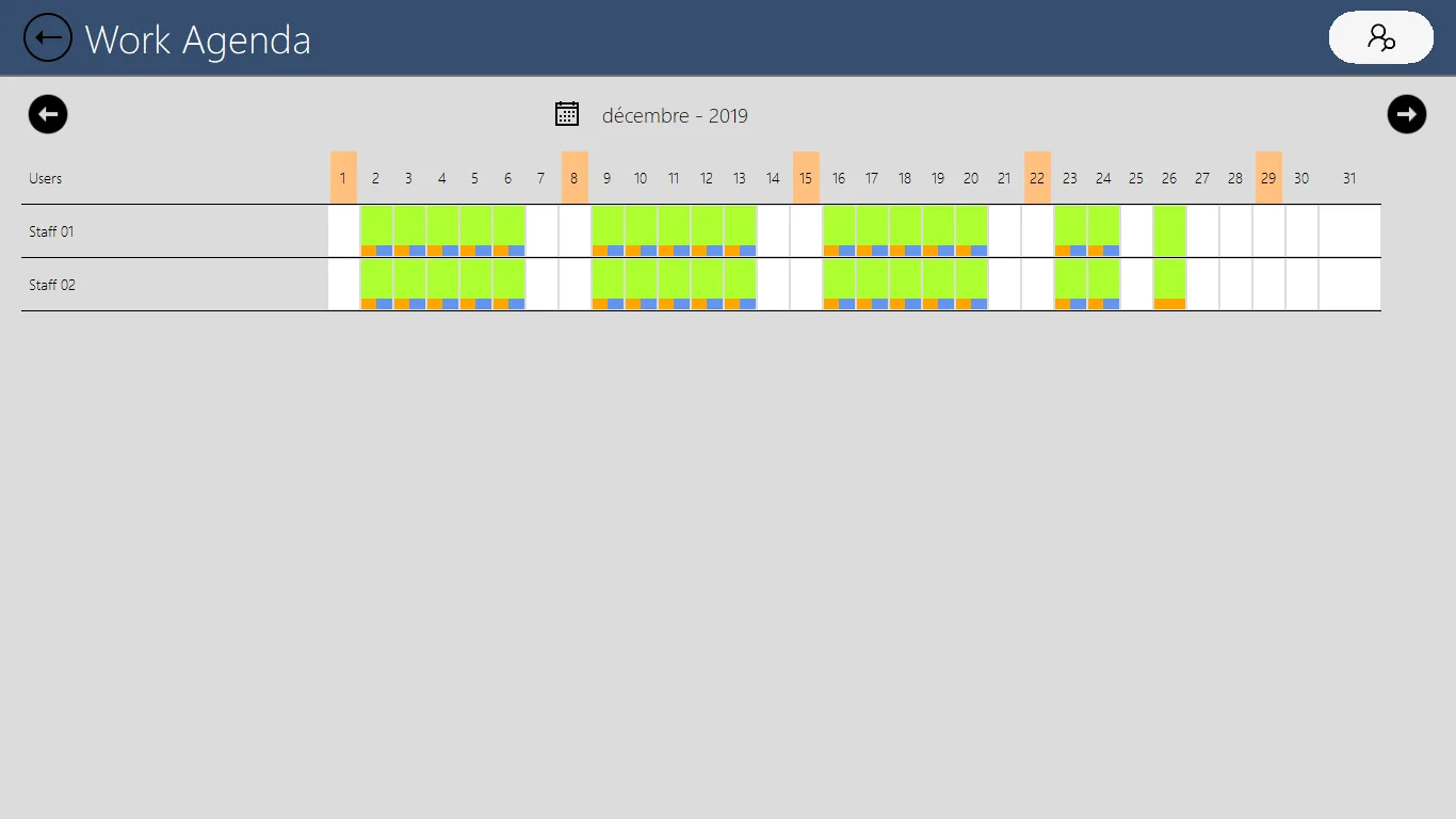 JYL Time-Clock — Screenshots 6