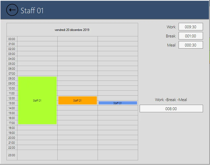 JYL Time-Clock — Screenshots 7
