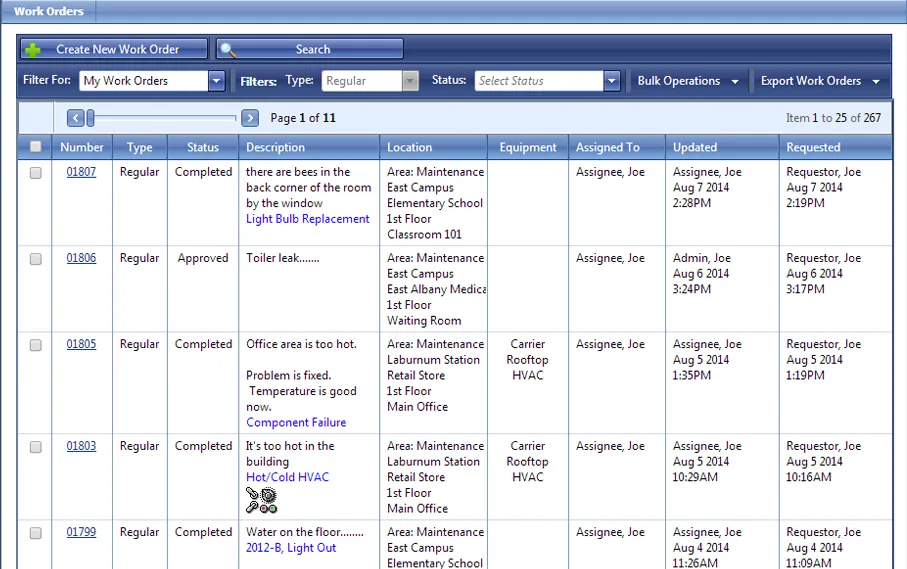 Q Ware CMMS — Screenshots 4