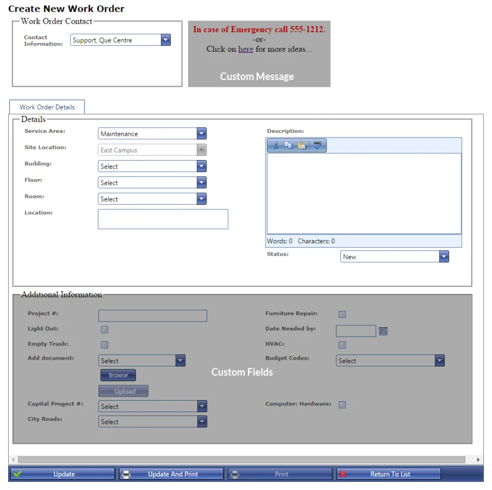 Q Ware CMMS — Screenshots 5