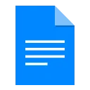 Google Docs logo