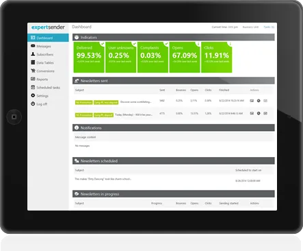 ExpertSender — Screenshots 3