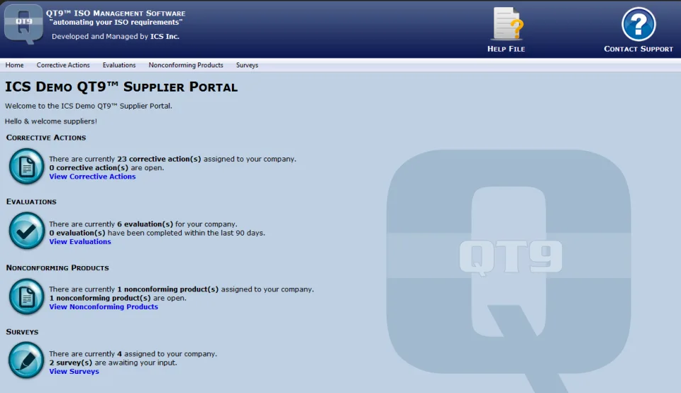 QT9 Quality Management — Screenshots 5