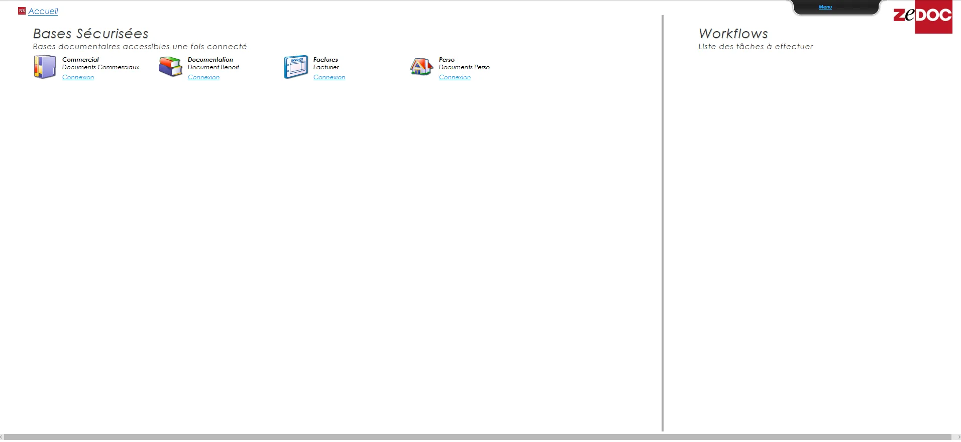 ZeDOC Net Solution — Screenshots 1