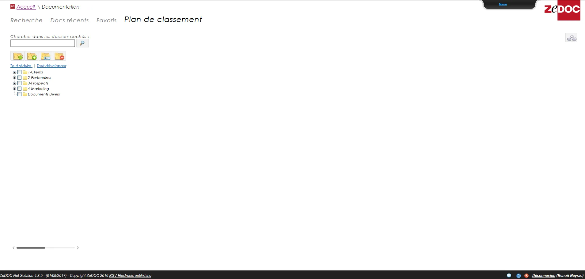 ZeDOC Net Solution — Screenshots 2