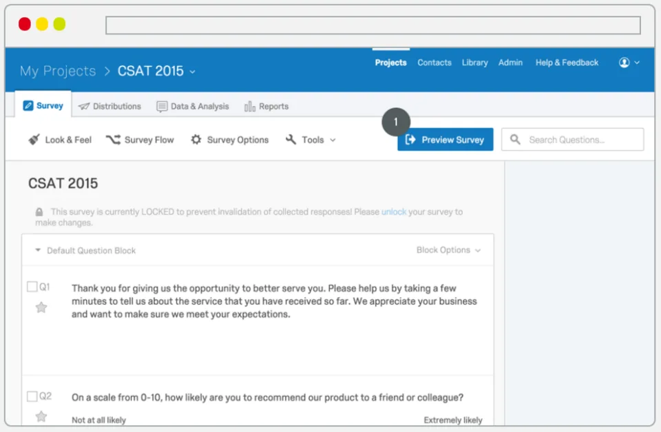 Qualtrics Insight Platform — Screenshots 2
