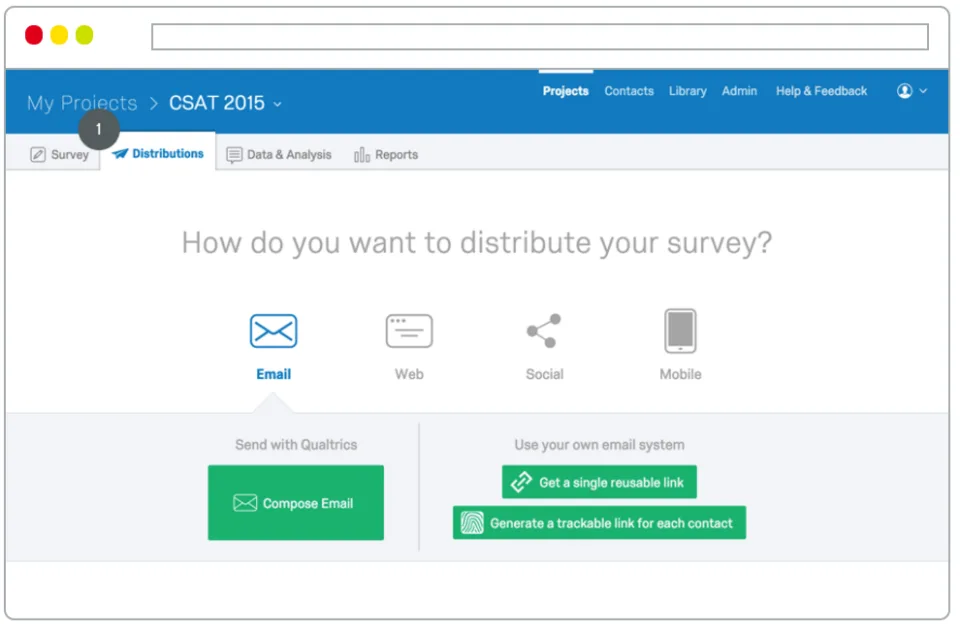 Qualtrics Insight Platform — Screenshots 3