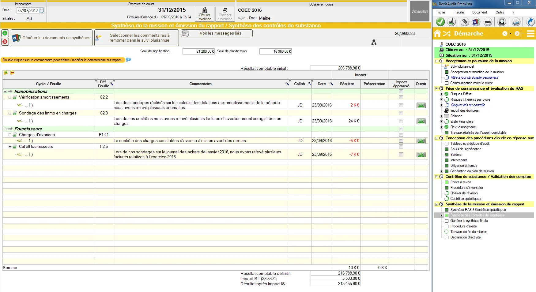 RevisAudit Premium — Screenshots 2