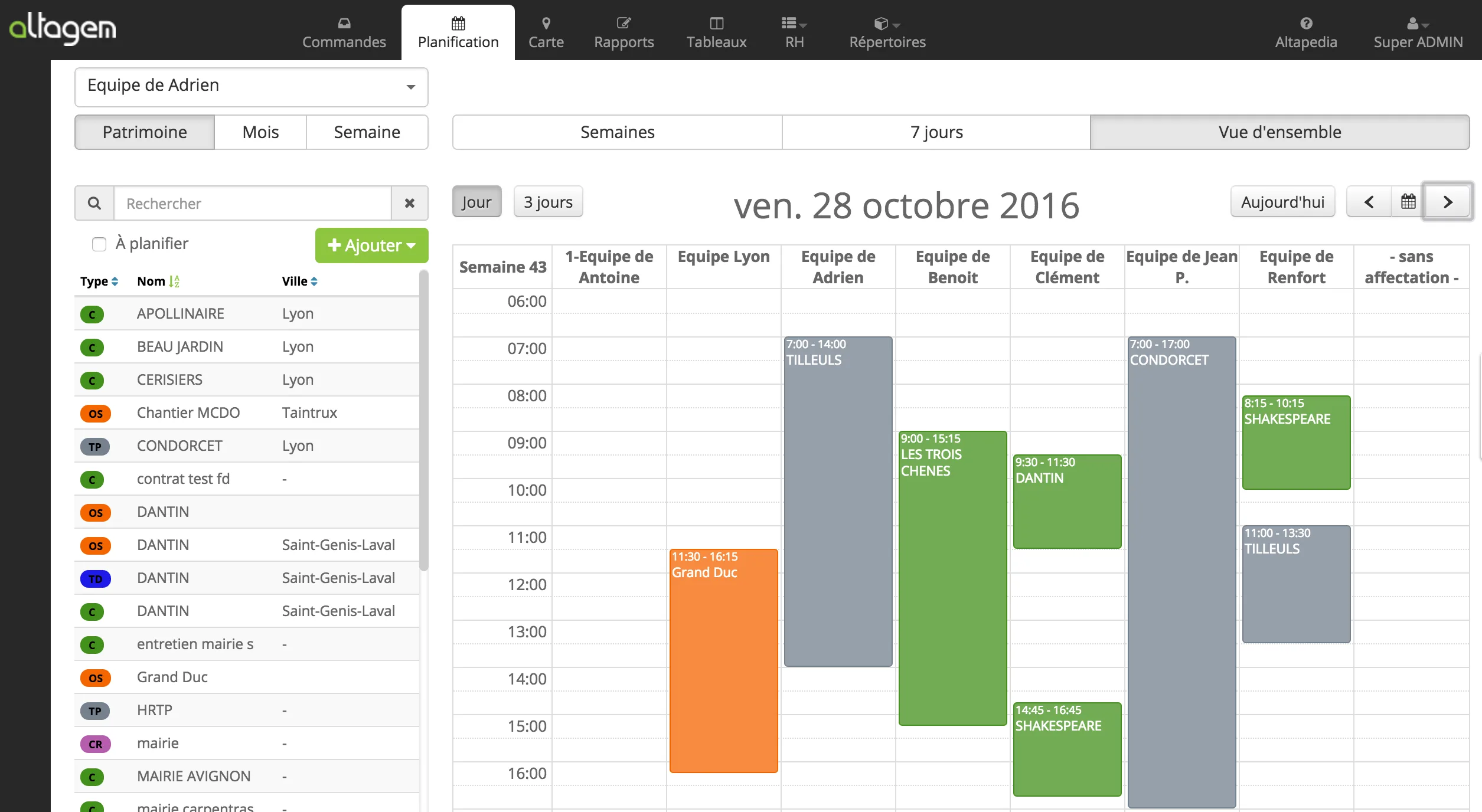 Altagem Gestion Interventions — Screenshots 3