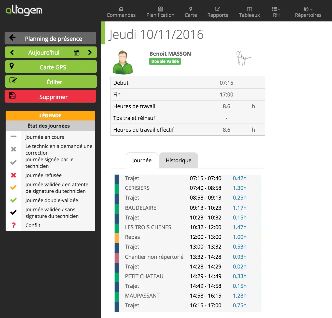 Altagem Gestion Interventions — Screenshots 4