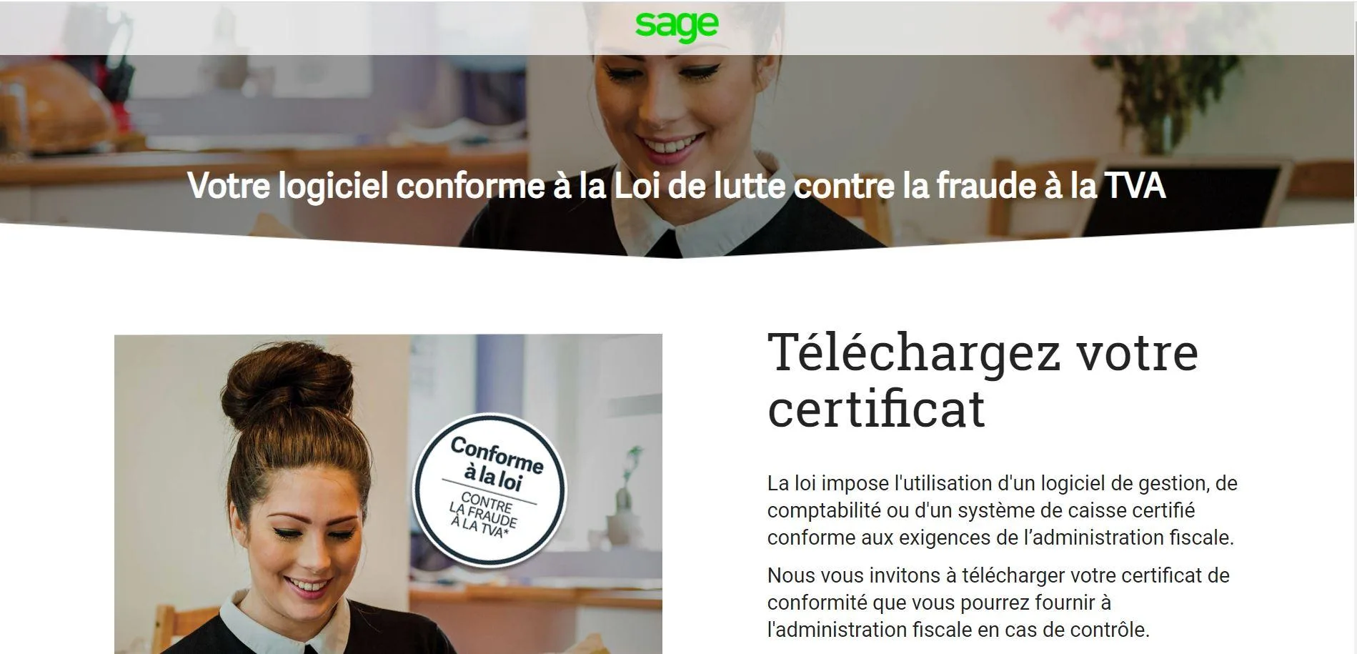 Sage 50 Comptabilité — Capturas de pantalla 3