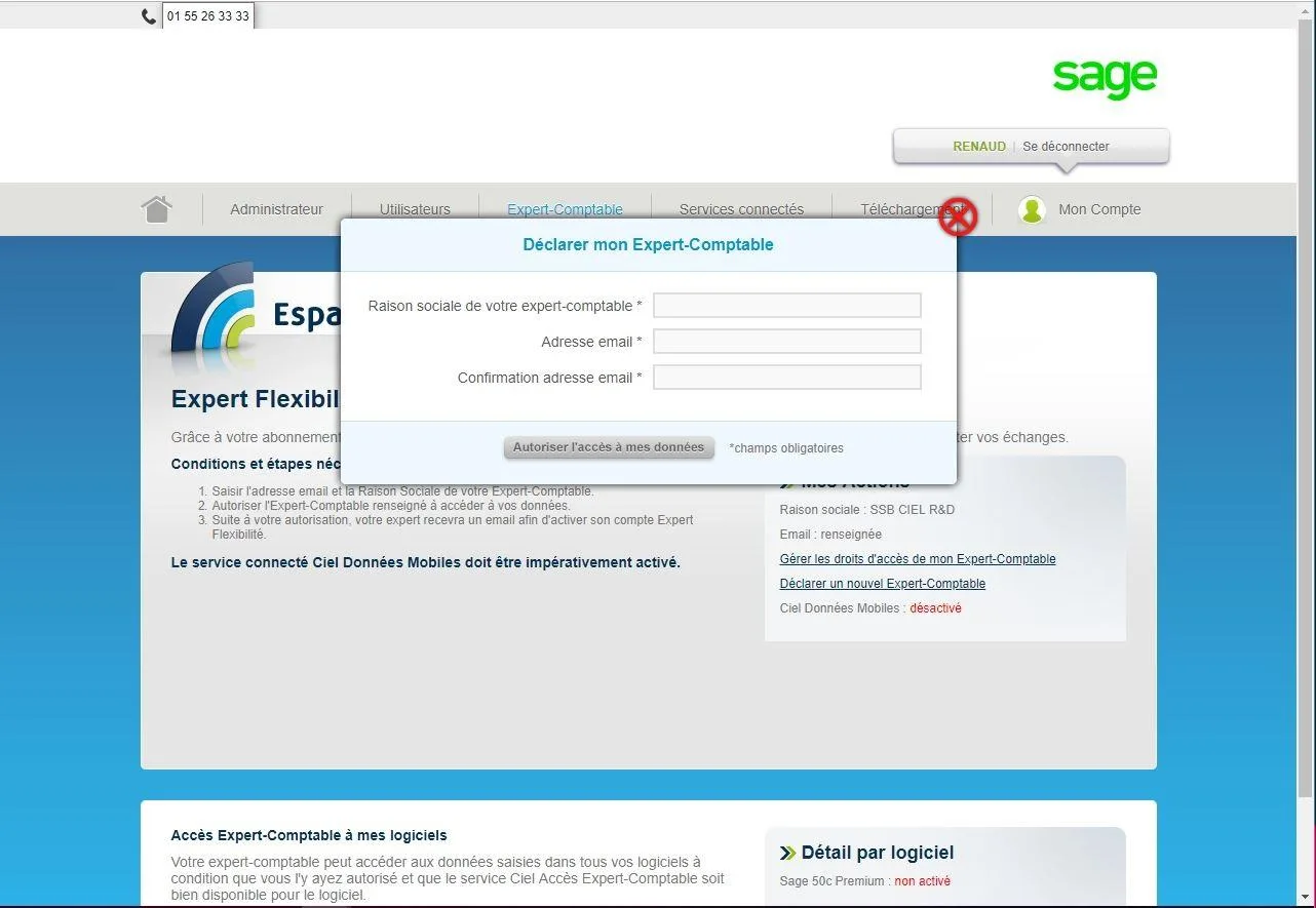 Sage 50 Comptabilité — Capturas de pantalla 5