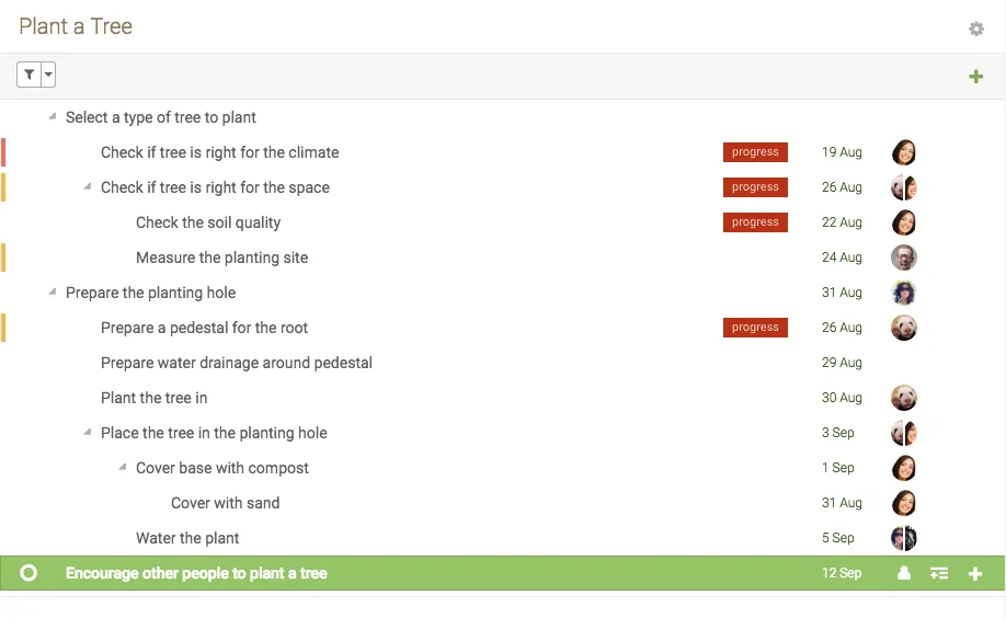 Quire — Screenshots 3
