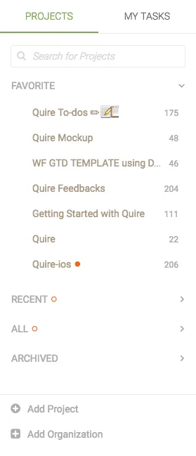 Quire — Screenshots 4