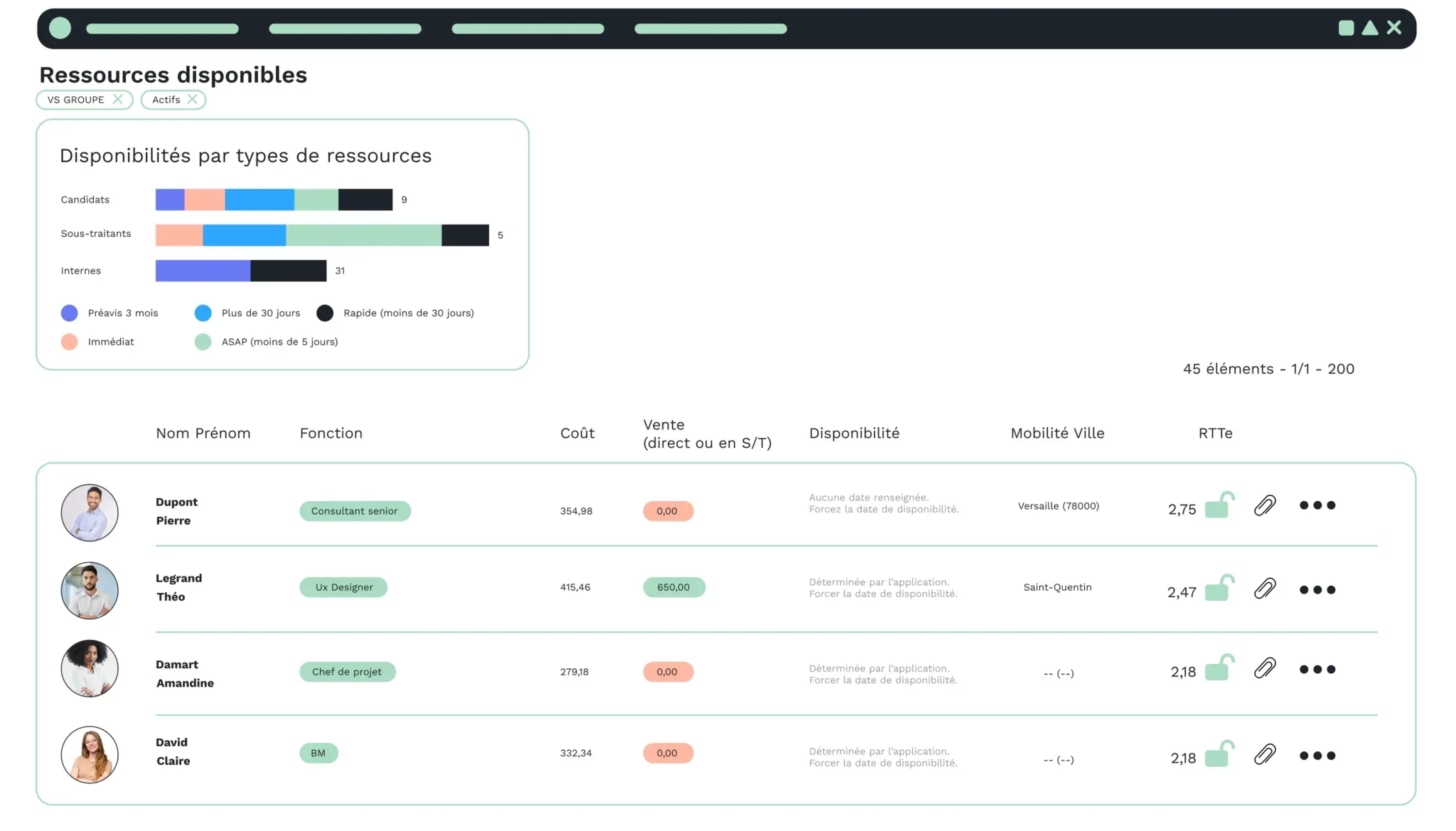 VSActivity (vsa) — Screenshots 2