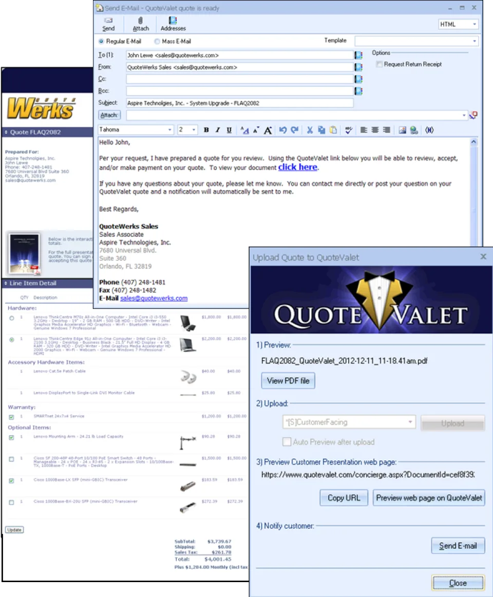 QuoteWerks — Screenshots 5