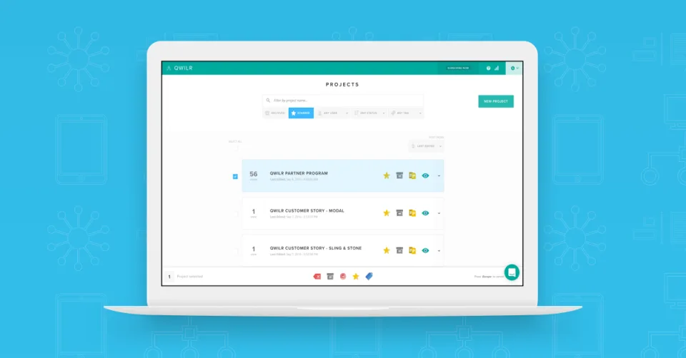 Qwilr — Screenshots 2
