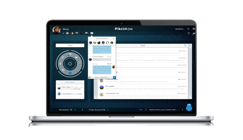 Pikcio — Screenshots 1