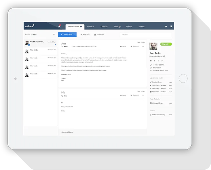 Radium CRM — Screenshots 2