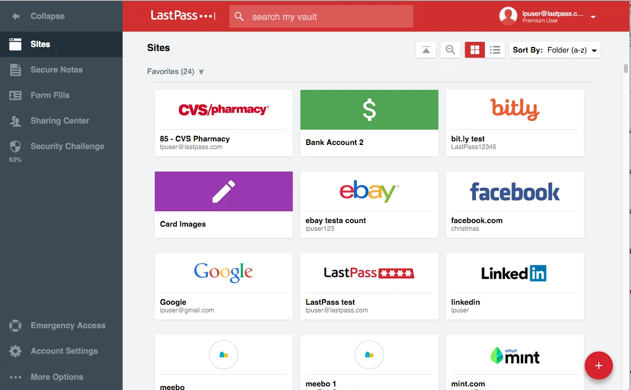 LastPass — Screenshots 1