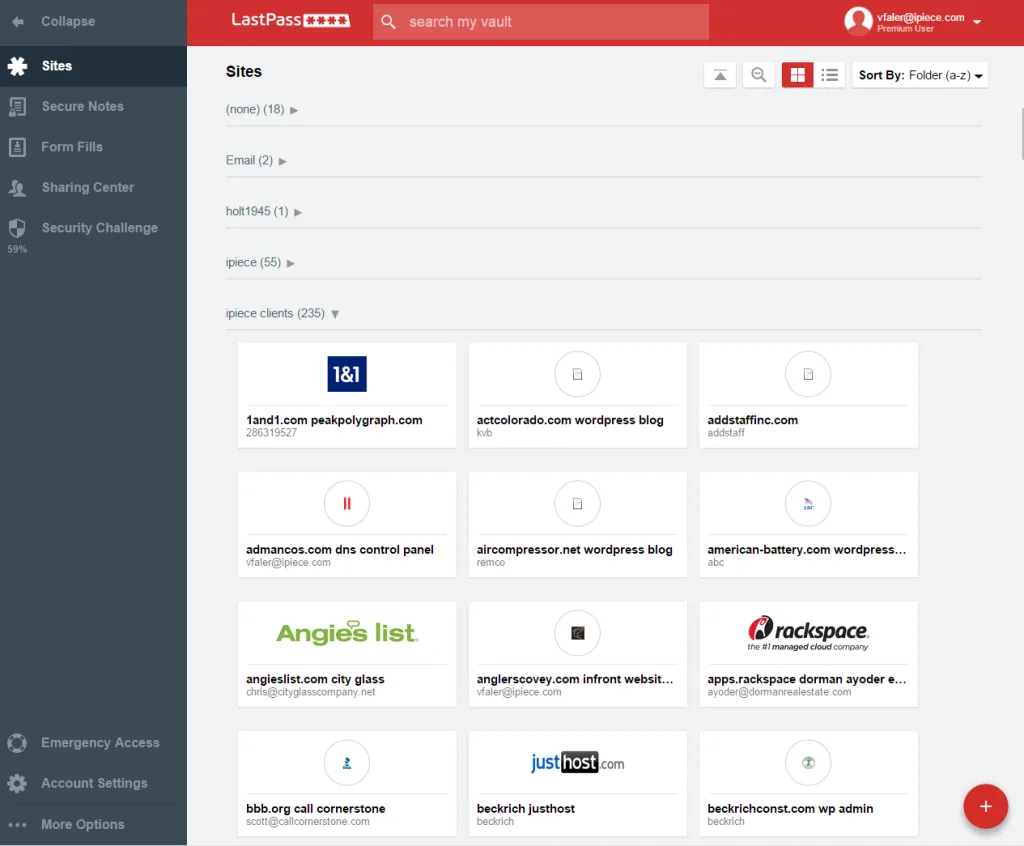 LastPass — Screenshots 4