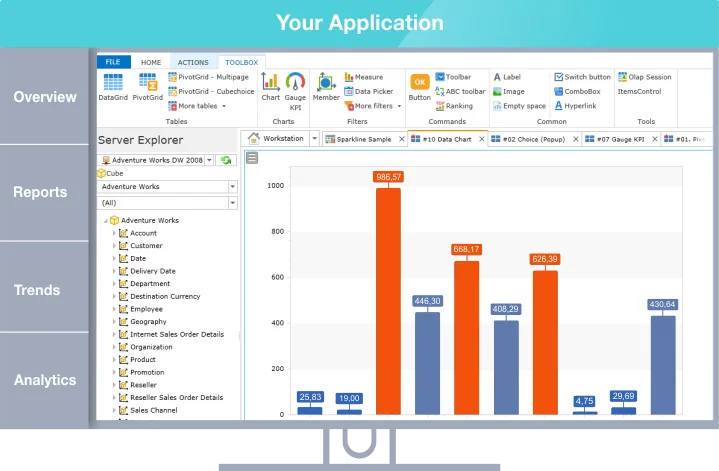 Ranet OLAP — Screenshots 3