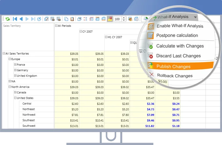 Ranet OLAP — Screenshots 4