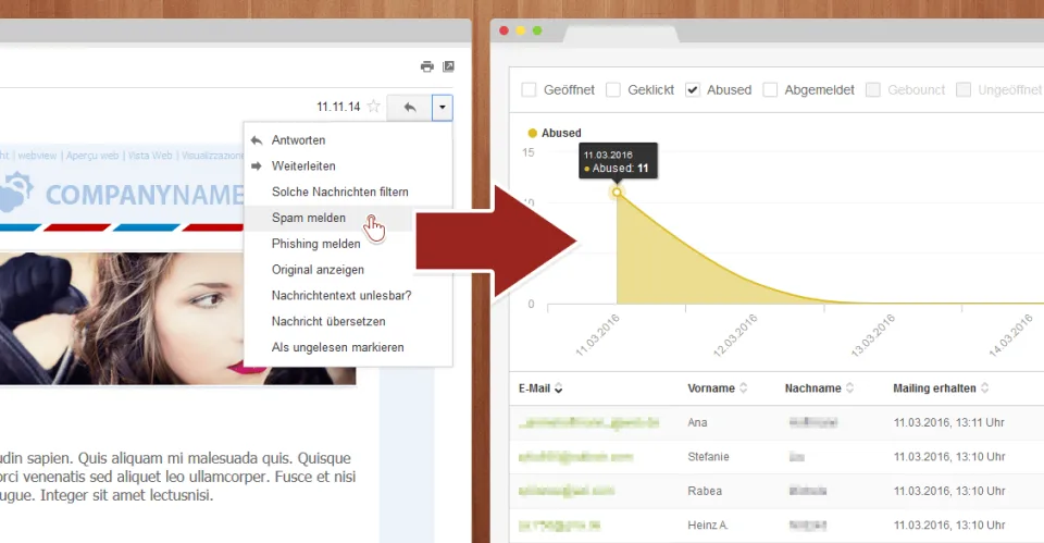 rapidmail — Screenshots 1