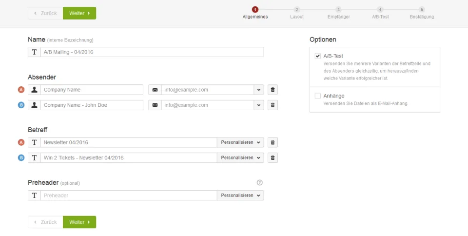 rapidmail — Screenshots 4