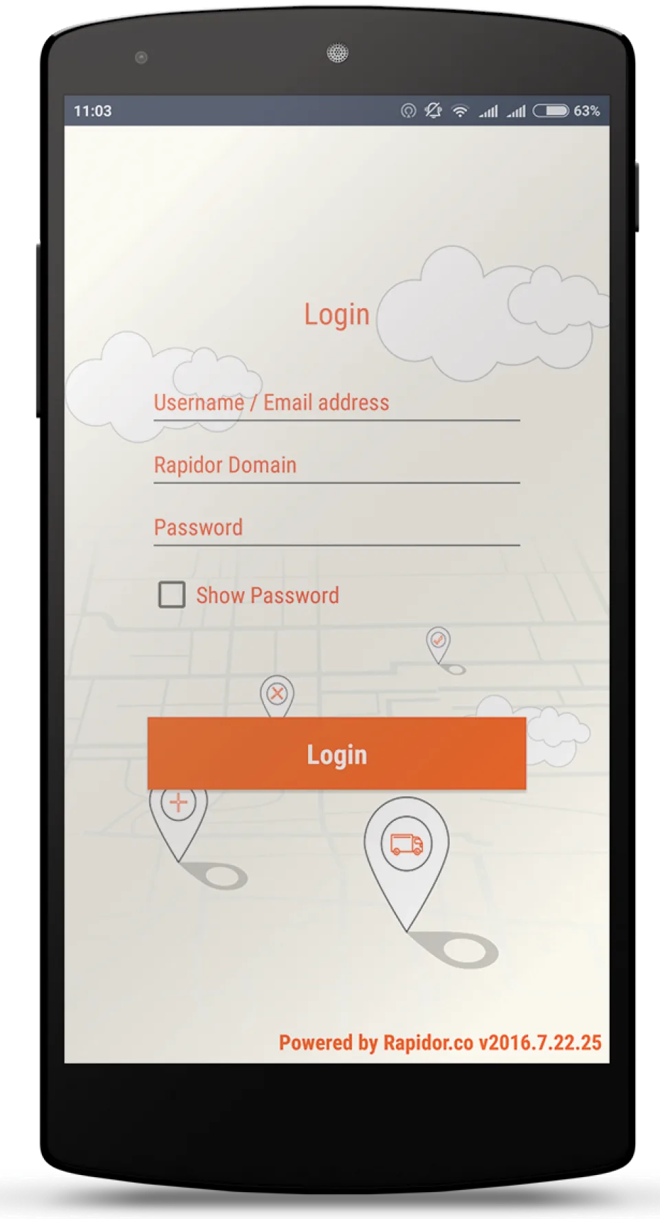 rapidor — Screenshots 1