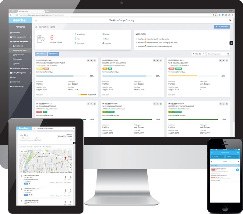 ReachOut Suite — Screenshots 1