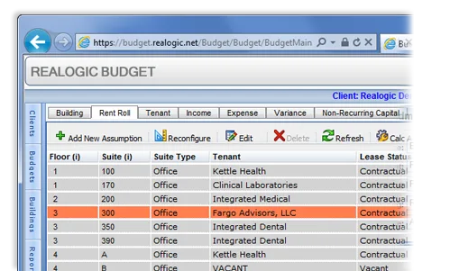 Realogic Budget — Screenshots 1