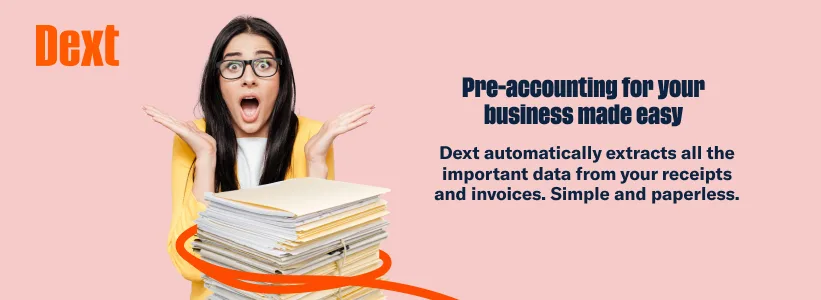Dext — Expense Management Software: Simplify Your Finances Easily