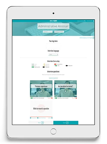 RecRight — Screenshots 1