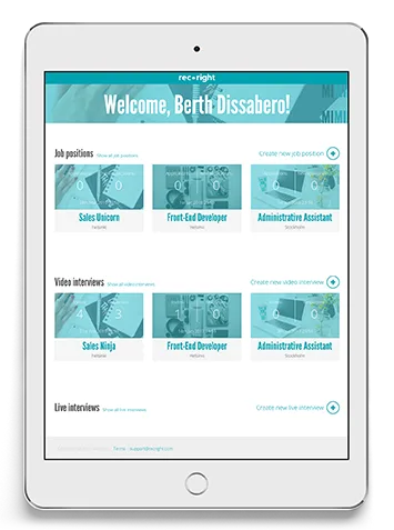 RecRight — Screenshots 2